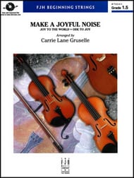 Make a Joyful Noise Orchestra sheet music cover Thumbnail